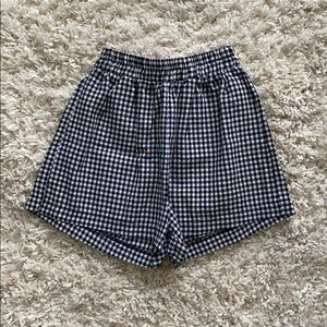 Shein Checkered Shorts